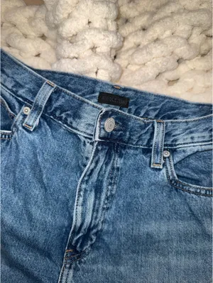 Denim Jeans Uniqlo Straight Leg women’s thumbnail 2
