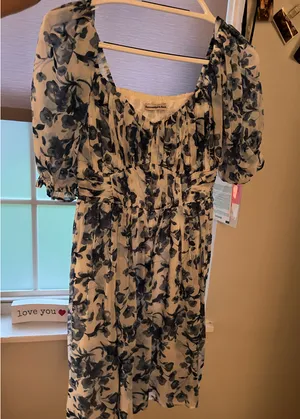 Abercrombie and fitch mini dress thumbnail 2