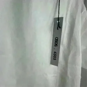 ASOS‎ 4505 Unisex XS White Short Sleeve T-Shirt Solid Casual Top thumbnail 6