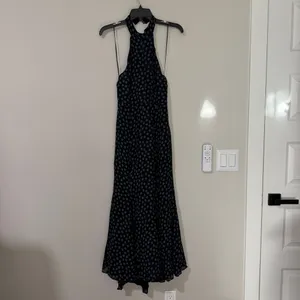 Reformation Noele Dress Maxi Size 10 thumbnail 2