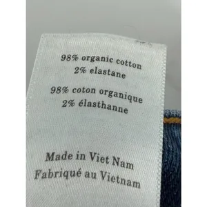 Everlane the way high wide leg flare denim jean medium wash women’s 25 thumbnail 3