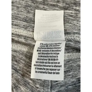 Victoria’s Secret PINK Gray Leggings – Size L thumbnail 4
