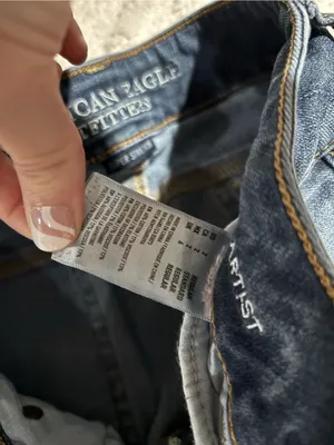 American eagle artist size 2 jeans thumbnail 8