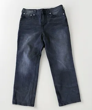 J.‎ Crew Midi Rise Classic Straight Jean Women's 30P Black Stretch Denim thumbnail 1