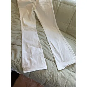 BDG Urban Outfitters V-Front Ruched Flare Jeans White Size 29 Exc Cond thumbnail 8