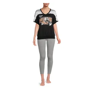 NWT Disney‎ Nightmare Before Christmas Halloween Town Top XL thumbnail 2