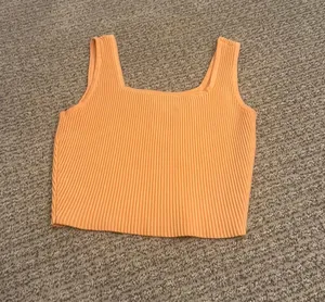 Orange Creamsicle Tank H&M thumbnail 1
