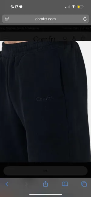 Comfrt black sweatpants Size XS thumbnail 2
