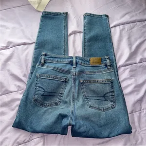 American eagle mom jeans thumbnail 3