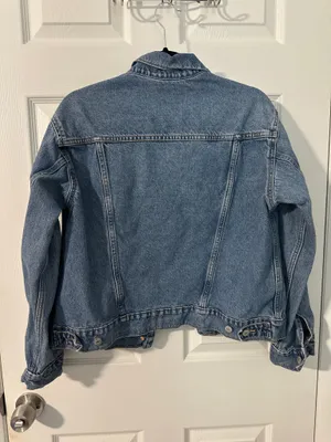 Old Navy Jean Jacket Denim Women’s thumbnail 2