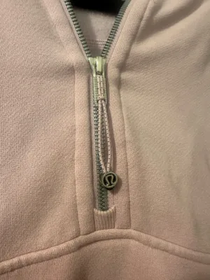 Pink Lululemon Scuba Hoodie Cropped thumbnail 3
