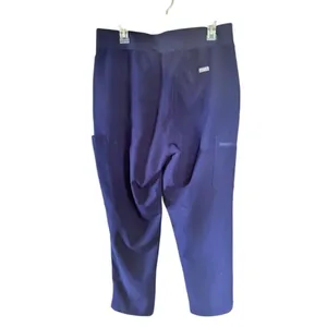 FIGS Technical Collection Women's Scrub Pants – Size XL – Navy Blue thumbnail 6