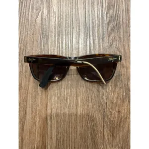 Maui Jim Tortoise Shell Sunglasses Made in Italy Rectangle Frame‎ Parts Repair thumbnail 4