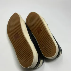 Frye Dylan‎ Slip On Sneakers in Black Leather Size 8.5 thumbnail 7