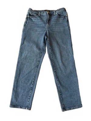 Banana Republic Women's Slouch Denim Jeans Size 10 Streetwear Urban City Chic thumbnail 2