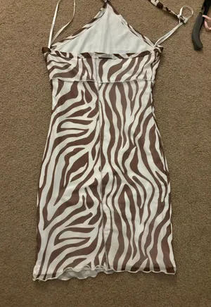 Princess Polly Tiger Striped Dress thumbnail 2