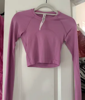 Lululemon Cropped Swiftly Tech Long Sleeve thumbnail 1