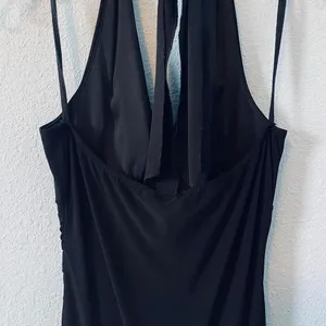 Star Vixen Y2K Black Halter Neck Rhinestone Dress thumbnail 7