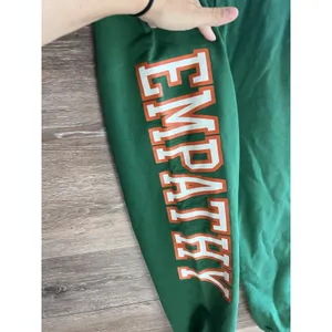 Mayfair the Label Empathy Green Sweatpants Size S/M Baggy thumbnail 3