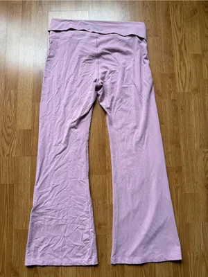 VS Pink Foldover Flares Size Extra Large thumbnail 4