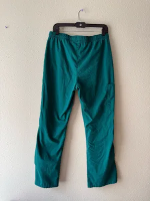 Adrienne Landau scrub pants hunter green thumbnail 2