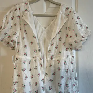 NWT Altar’d State babydoll, puff sleeved dress size XL thumbnail 13