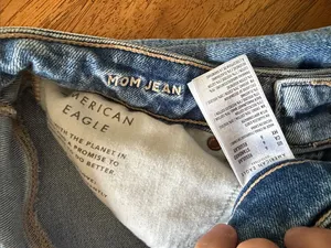 American Eagle Mom Jeans thumbnail 2