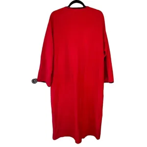 Vintage Village Fair‎ Robe Red Size 2X thumbnail 4