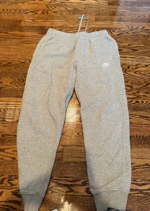 Nike Sweatpants Grey Jogger Medium Women’s thumbnail 1