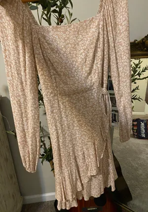 Altar'd State Floral Dress thumbnail 4