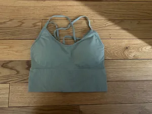 Pack of 4 Strappy Sports Bras thumbnail 5