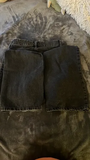 Wide-Leg Jeans H&M High-Waisted thumbnail 4