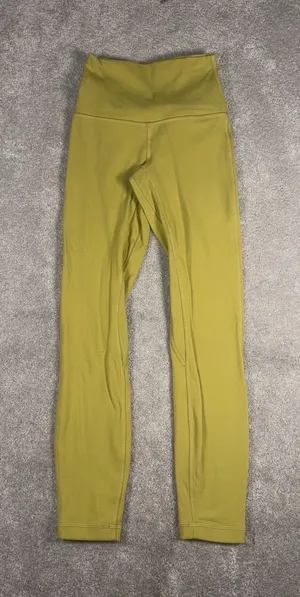 Lululemon Align Pant 25" Yellow Pear 0 thumbnail 1