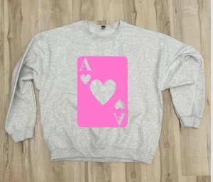 Ace of Hearts Sweatshirt thumbnail 2