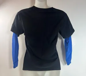 Grunge Tee Black thumbnail 3
