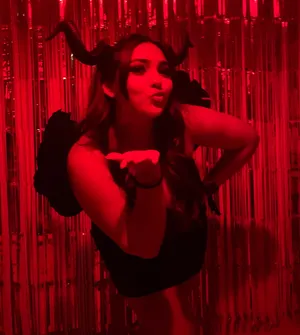 Halloween Black Fallen Angel Wings thumbnail 4