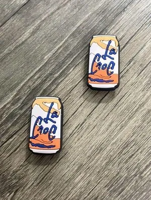 La Croix Sparkling Water Soda Charm For Crocs Shoe Charms - 2 Pieces thumbnail 2