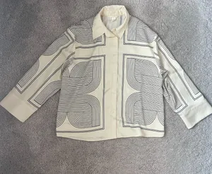 H&M Printed Long Sleeve Top thumbnail 2