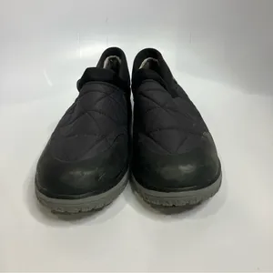 L.L. Bean Ultra light prima loft slip on shoes black‎ quilted size 9 thumbnail 3