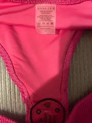 Koana Swim Pink Bikini thumbnail 6