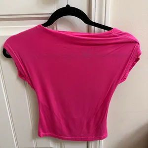 SHEIN hot pink top open back  thumbnail 2