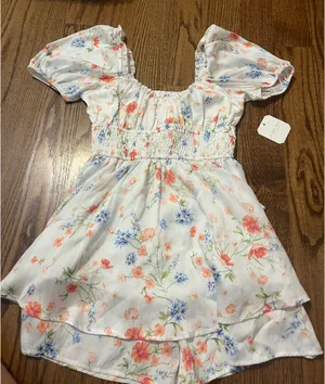 Altar'd State Romper Floral thumbnail 1