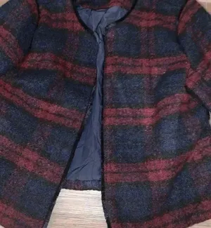 Apt. 9 Women's Plaid Lined Jacket Hook & Eye closure thumbnail 3
