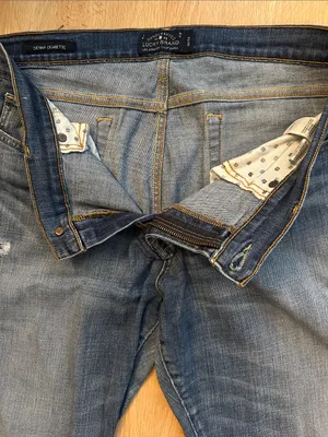 Lucky Brand Sienna Cigarette Jeans. Sz 14 thumbnail 2
