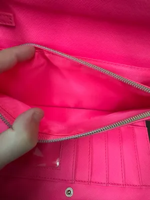 Victoria’s Secret Hot Pink Crossbody Purse thumbnail 7