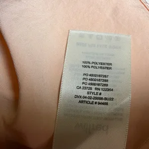 wilfred Lover Cropped Babydoll Tank Top Coral Blush Size M thumbnail 2