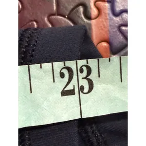 Lululemon High Rise Crop Leggings Navy Blue Women's‎ Size 4 thumbnail 8