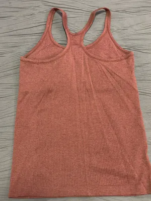 lululemon athletica Ribbed Racerback Tank - Dusty Rose thumbnail 2