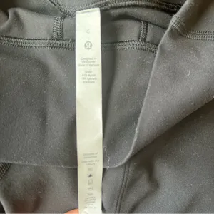 Lululemon Align High-Rise Jogger 28" Black - Size 6 thumbnail 4