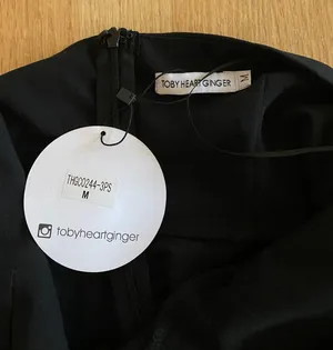 Black Romper Size M thumbnail 4